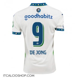PSV Eindhoven Luuk de Jong #9 Terza Maglia 2024-25 Manica Corta